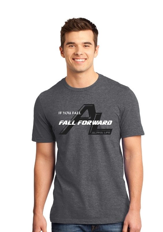Alpha Life Fall Forward T-Shirt ⋆ MAXFIT Sports Nutrition