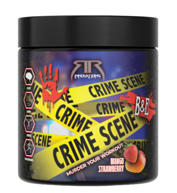 CRIME SCENE- Strawberry Mango