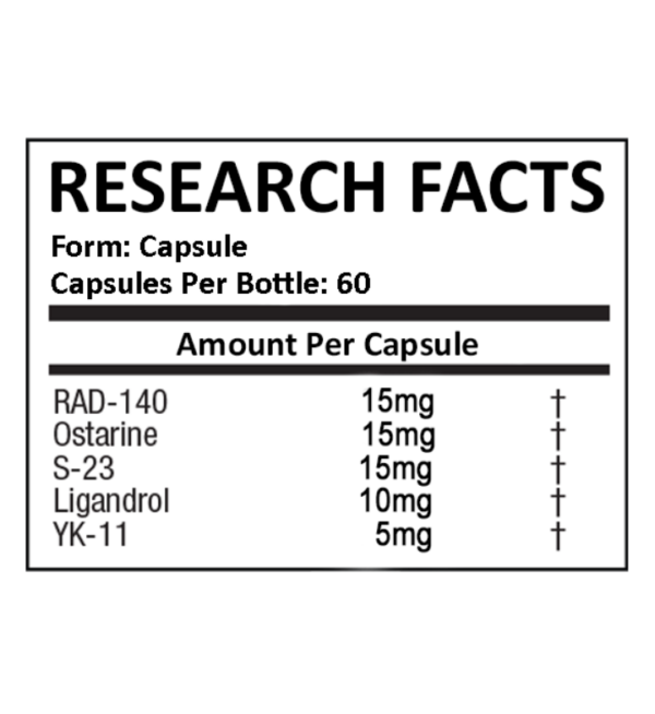 R&R Innovations SAVAGE Capsules - Image 2