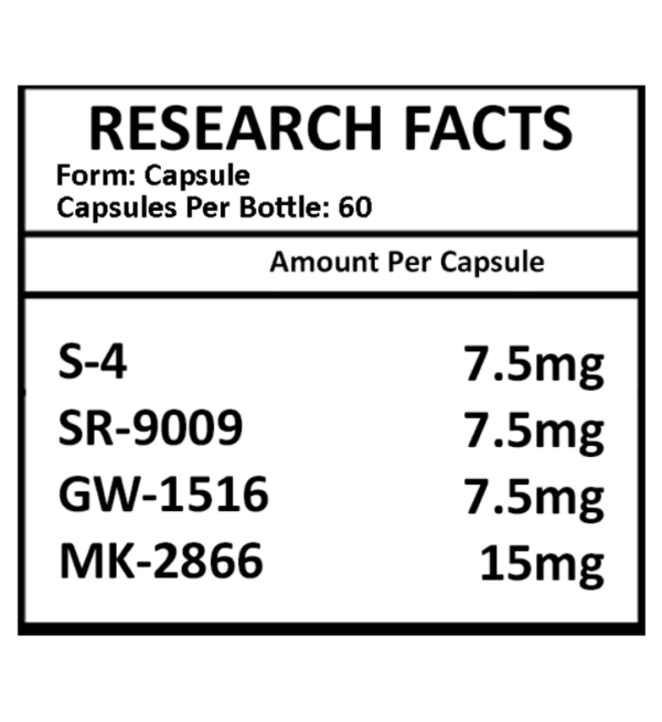 SHRED PRO Xtreme Capsules - Image 2