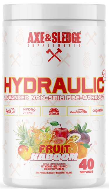 Axe&Sledge Hydraulic 2 - Fruit Kaboom