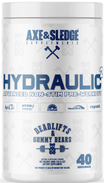 Axe&Sledge Hydraulic 2 - Gummy Bears