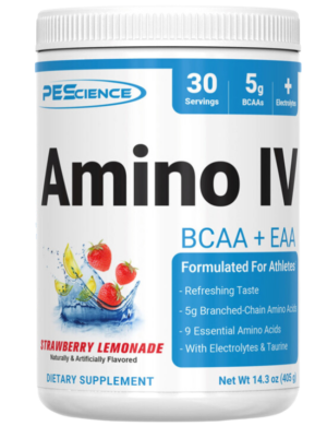 Amino IV Strawberry Lemonade