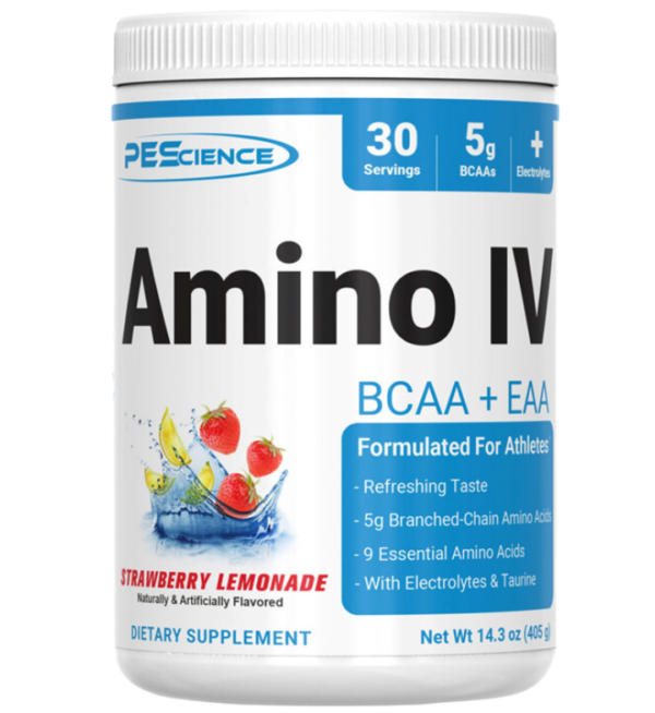 Amino IV Strawberry Lemonade