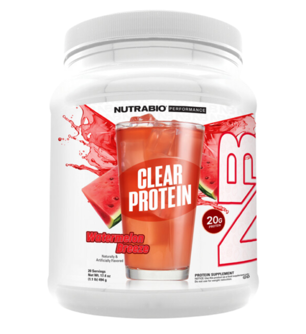 Nutrabio Clear Protein Watermelon Breeze