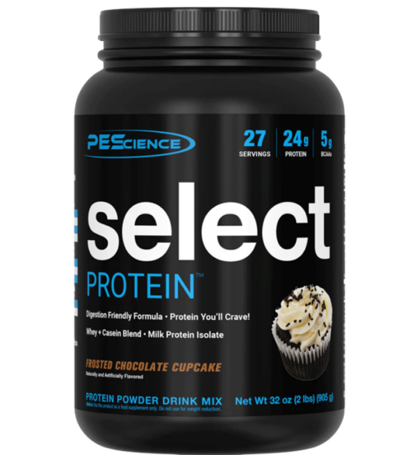 PEScience Select Protein - Frosted Chocolate Cupcake