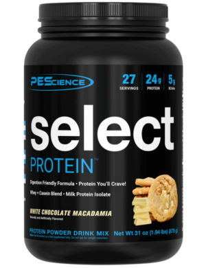 PEScience Select Protein White Chocolate Macadamia