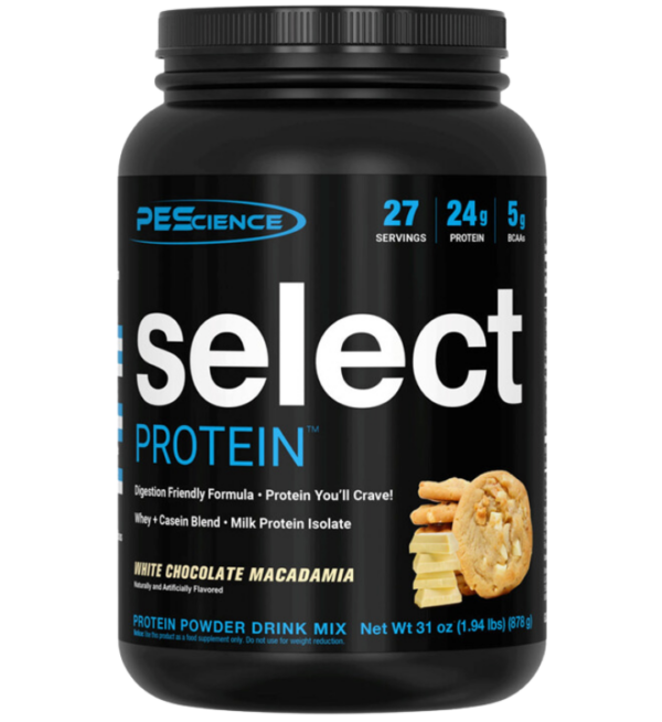 PEScience Select Protein White Chocolate Macadamia