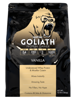 Syntrax Goliath Mass Protein Vanilla