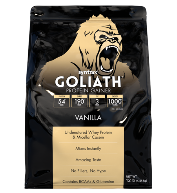 Syntrax Goliath Mass Protein Vanilla