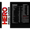 Titan Nutrition Hero Mass Gainer (2 Delicious Flavors) - Image 3