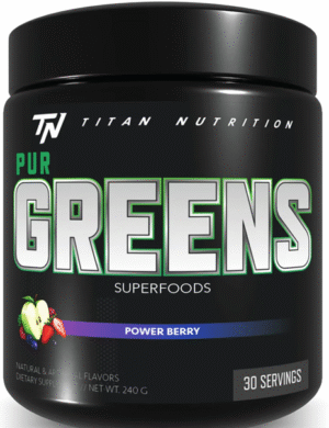 Titan Nutrition PurGreens Superfood - Power Berry