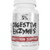 5% Nutrition Digestive Enzymes – Full Spectrum Digestion & Gut Support Formula (30 Servings)