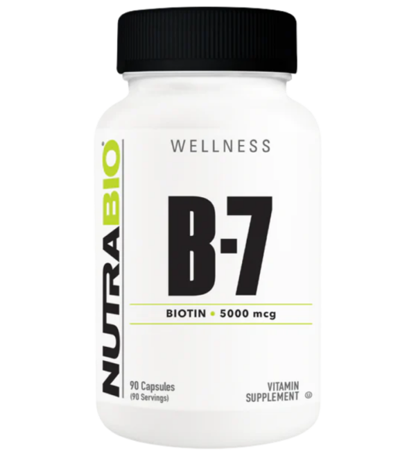 Nutrabio Biotin B7