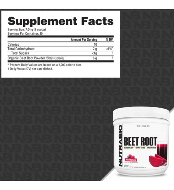 Nutrabio Beet Root - Image 2