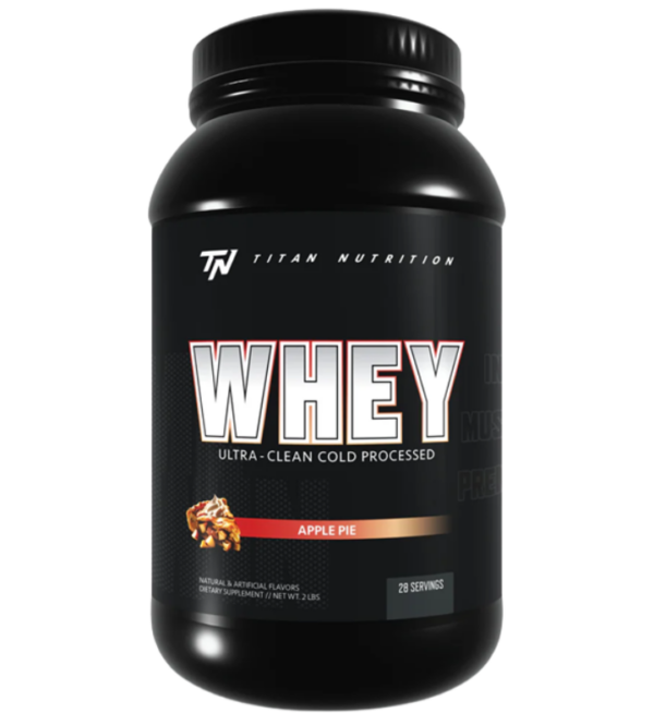 Titan-Nutrition-2lb-Protein-Apple-Pie front label