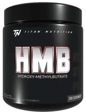 Titan Nutrition HMB (front of bottle).