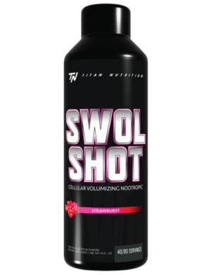Titan Nutrition Swol Shot Bottle.