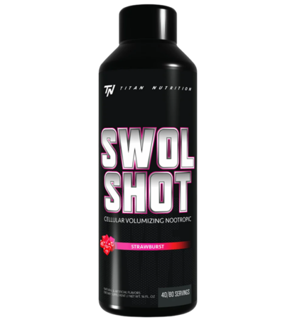 Titan Nutrition Swol Shot Bottle.