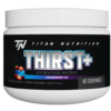 Titan Nutrition Thirst Strawberry Ice bottle.