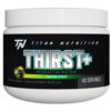 Titan Nutrition Thirst Twisted Citrus bottle.