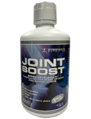 Optimum Health Nutrition Joint Boost bottle.