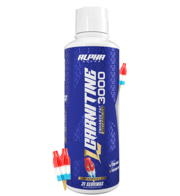 Alpha Supps L-Carnitine 3000mg – Liquid Fat Burner for Energy & Metabolism (31 Servings) - Image 3