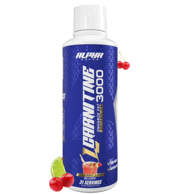 Alpha Supps L-Carnitine 3000mg – Liquid Fat Burner for Energy & Metabolism (31 Servings) - Image 4