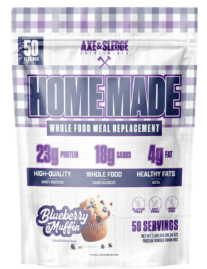 AxeSledge-Homemade-Bag-blueberry muffin-front label.