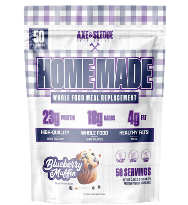 AxeSledge-Homemade-Bag-blueberry muffin-front label.