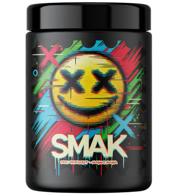 SMAK-Mango Mania front label.