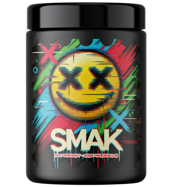 SMAK-Sour Watermelon front label.