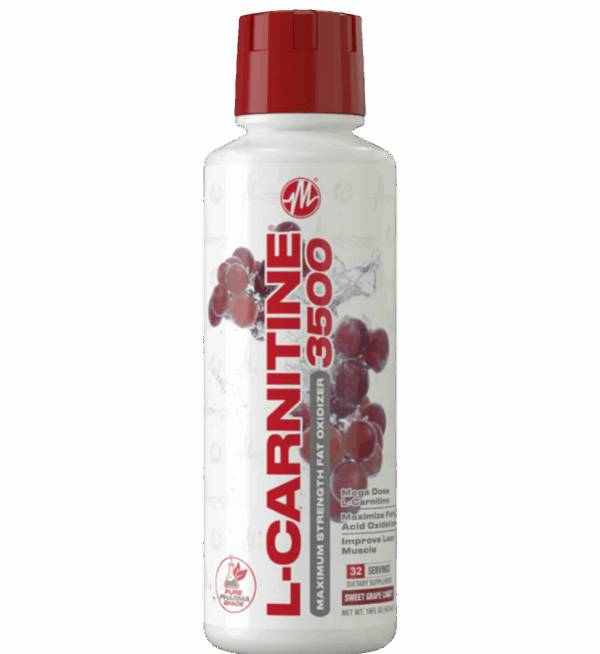 Metabolic Nutrition L-Carnitine 3500