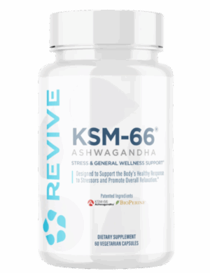 Revive KSM-66 - front of bottle