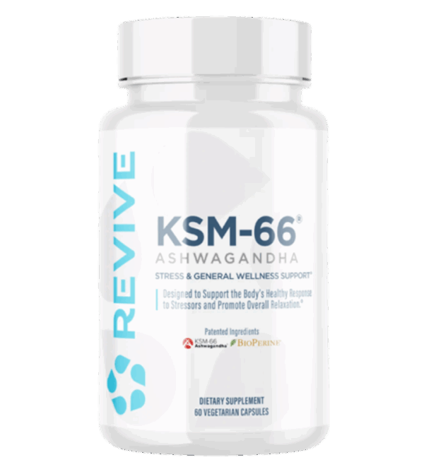 Revive KSM-66 - front of bottle