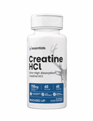 bucked-up-essentials-creatine-hcl front label