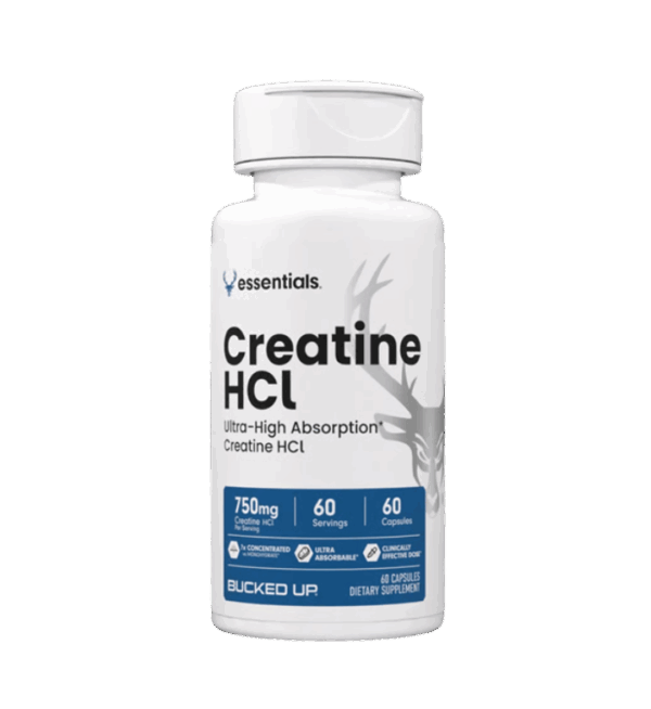 bucked-up-essentials-creatine-hcl front label