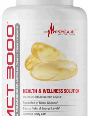 Metabolic Nutrition - MCT 3000