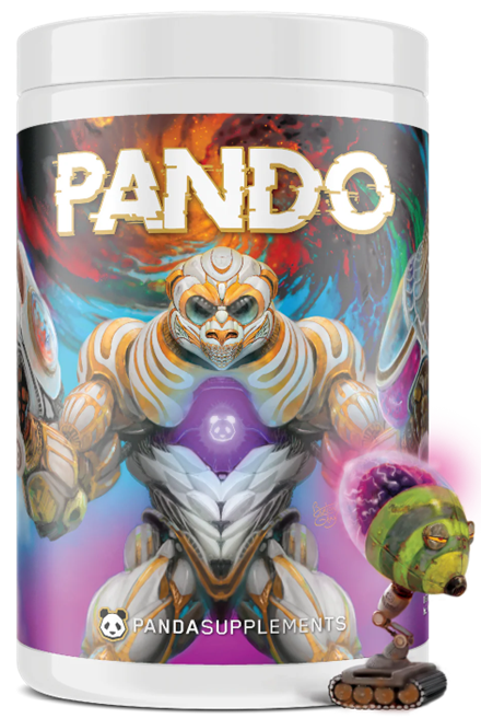 Pando Preworkout - Berry Lime Reactor