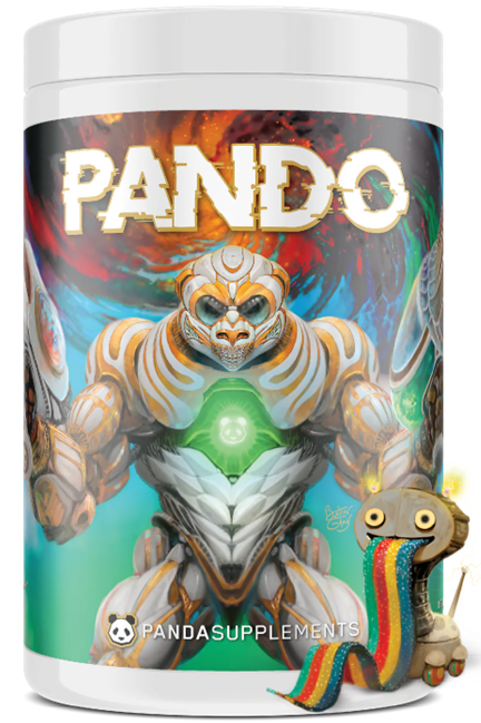 Pando Preworkout - Sour Robo Belts