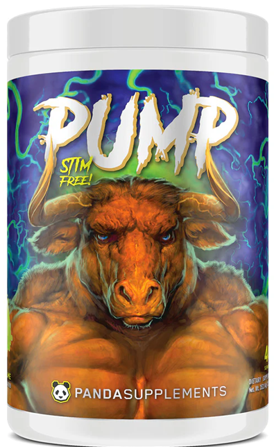 Pump Stim Free - Blackberry Lime