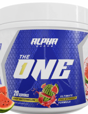 Alpha Supps The One Pre-Workout