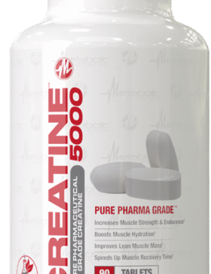 Metabolic Nutrition - Creatine 5000 Tablets