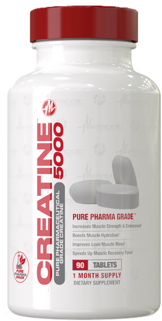 Metabolic Nutrition - Creatine 5000 Tablets