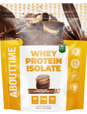 AboutTime Whey Protein Isolate 2Lb